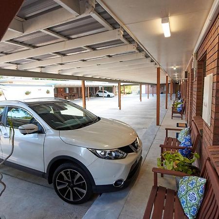 Ruthven Street Motor Inn Toowoomba Exterior foto