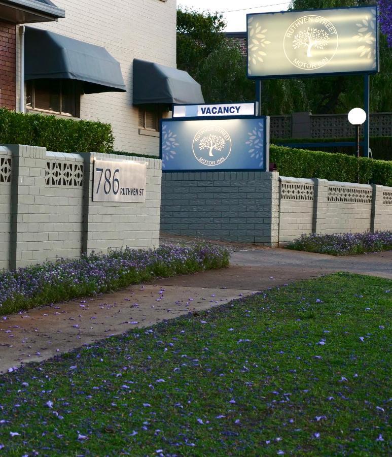 Ruthven Street Motor Inn Toowoomba Exterior foto
