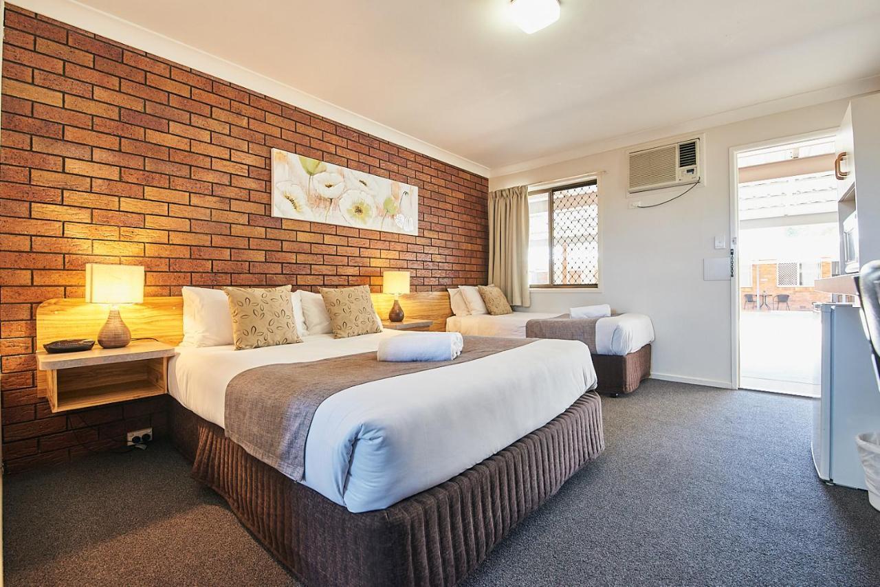 Ruthven Street Motor Inn Toowoomba Exterior foto