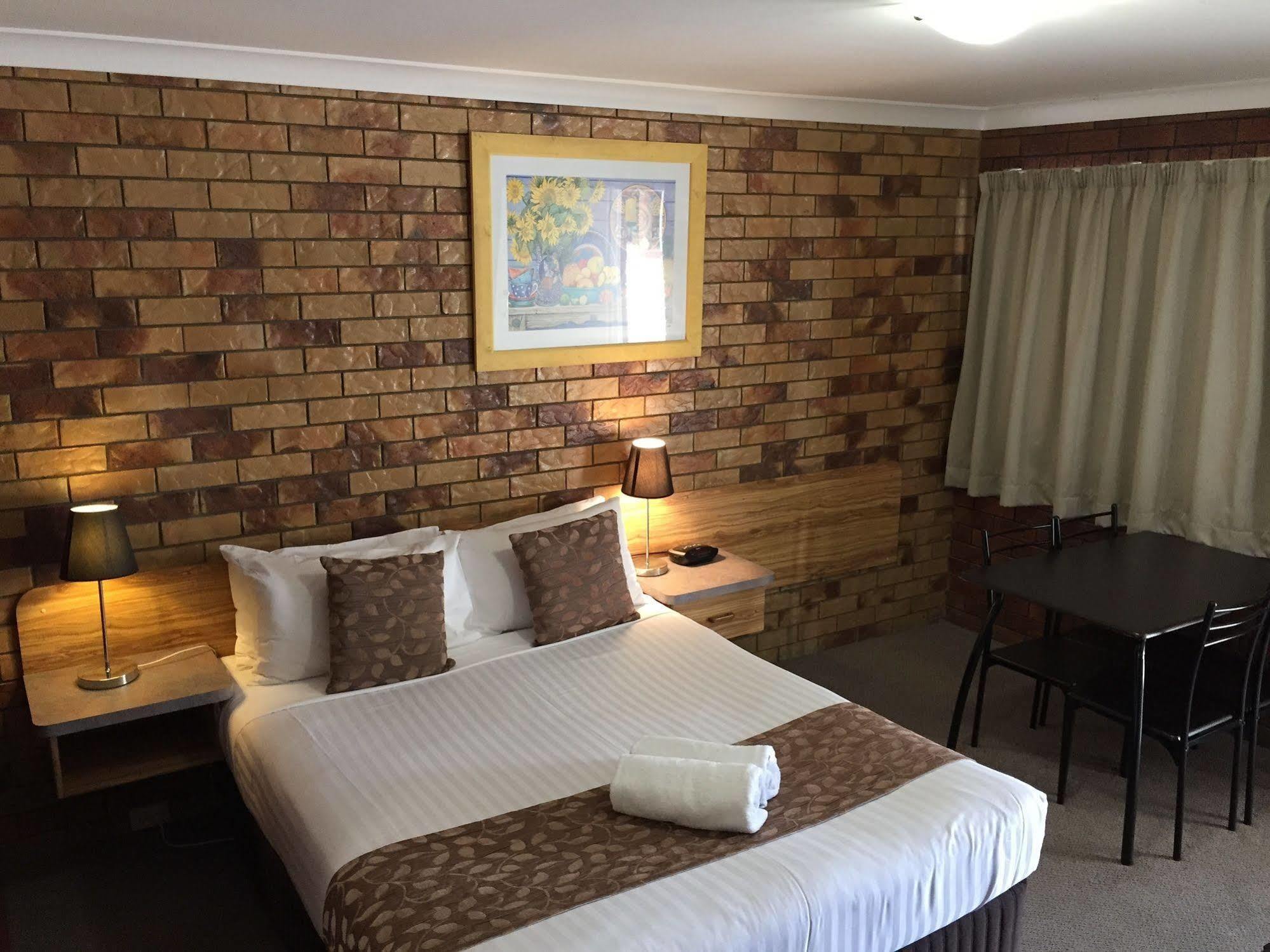 Ruthven Street Motor Inn Toowoomba Exterior foto
